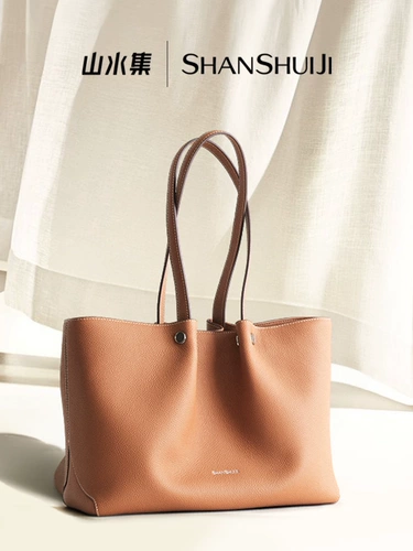 Sansui, оригинальная дизайнерская вместительная и большая сумка на одно плечо