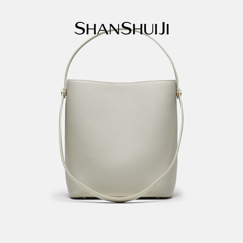 山水集水桶包女新款包包女