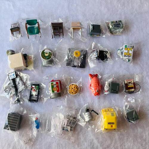 过家家玩具迷你模型正版
