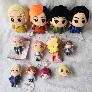 日本正版万代眼镜厂NCT127毛绒挂件盲盒毛绒玩偶挂件二次元周边