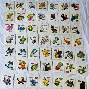 3日本正版宝可梦神奇宝贝口袋妖怪七夕青鸟路卡利欧盆才怪贴纸