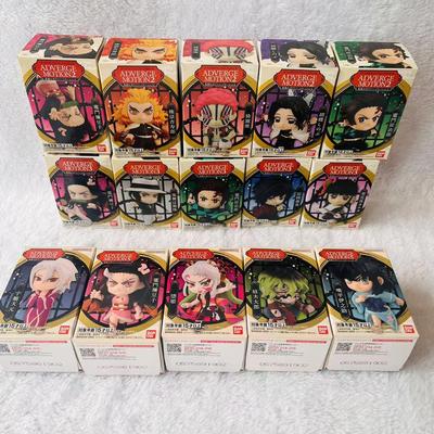 日版 万代 鬼灭之刃 ADVERGE MOTION2 3 5 盒蛋  全5款 全新现货