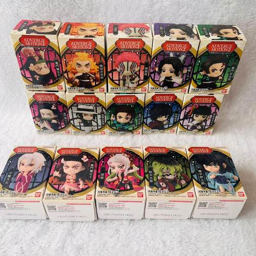 日版 万代 鬼灭之刃 ADVERGE MOTION2 3 5 盒蛋  全5款 全新现货