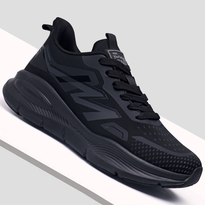 男鞋秋季2025新款透气百搭运动鞋