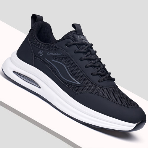 2025新款透气网面运动鞋