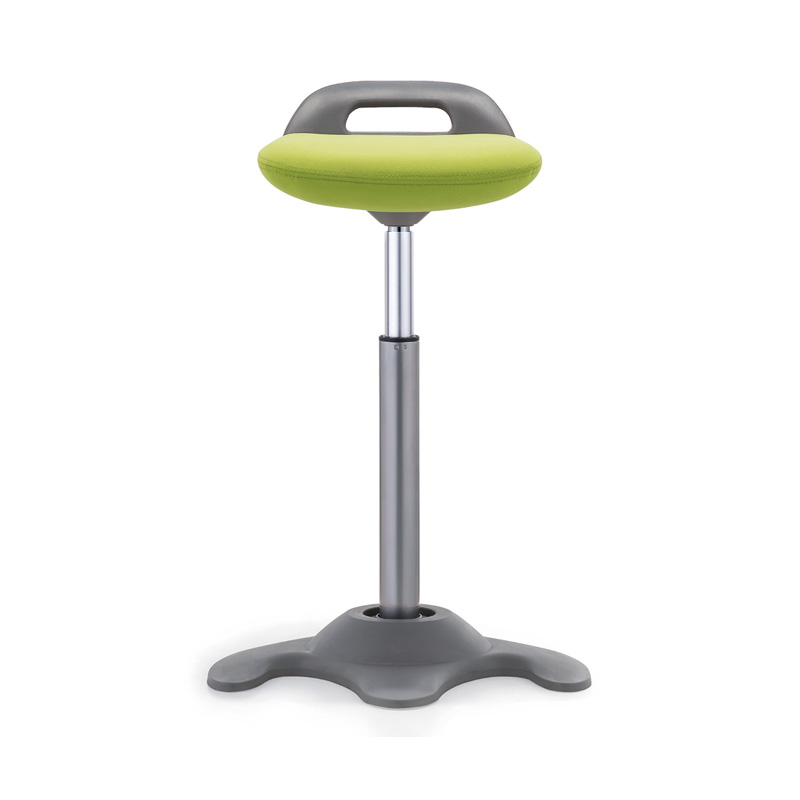 休闲吧台椅升降摇摇椅酒吧椅前台办公椅高脚固定带靠背颜色可选