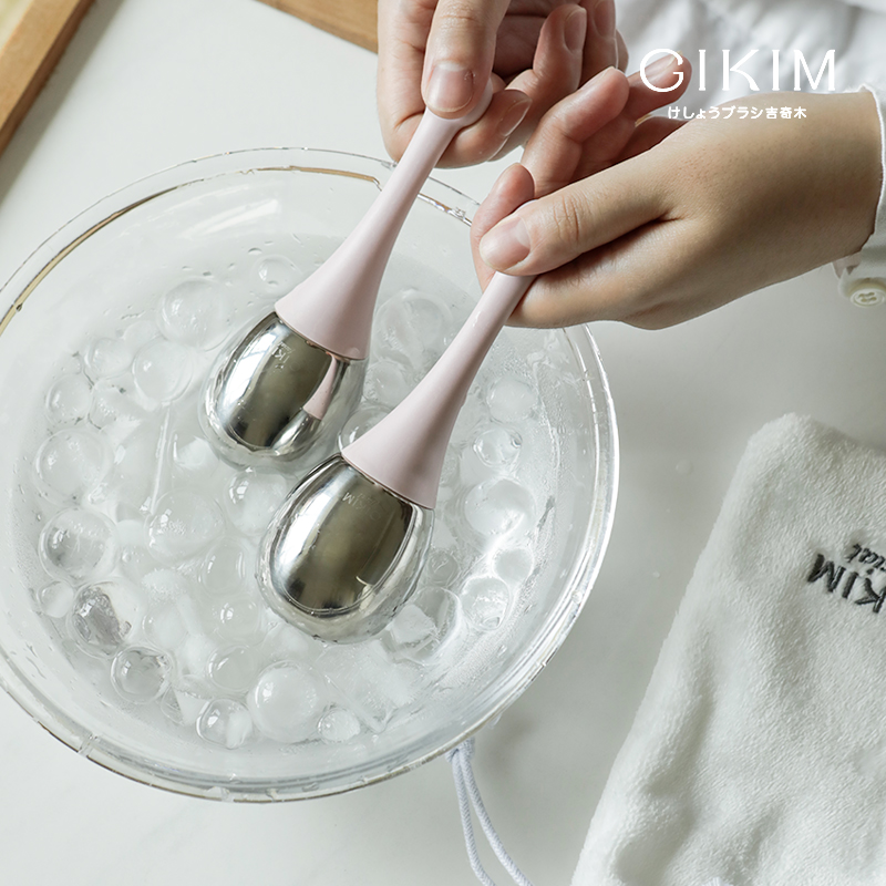 新款不锈钢冰波美容球可站立