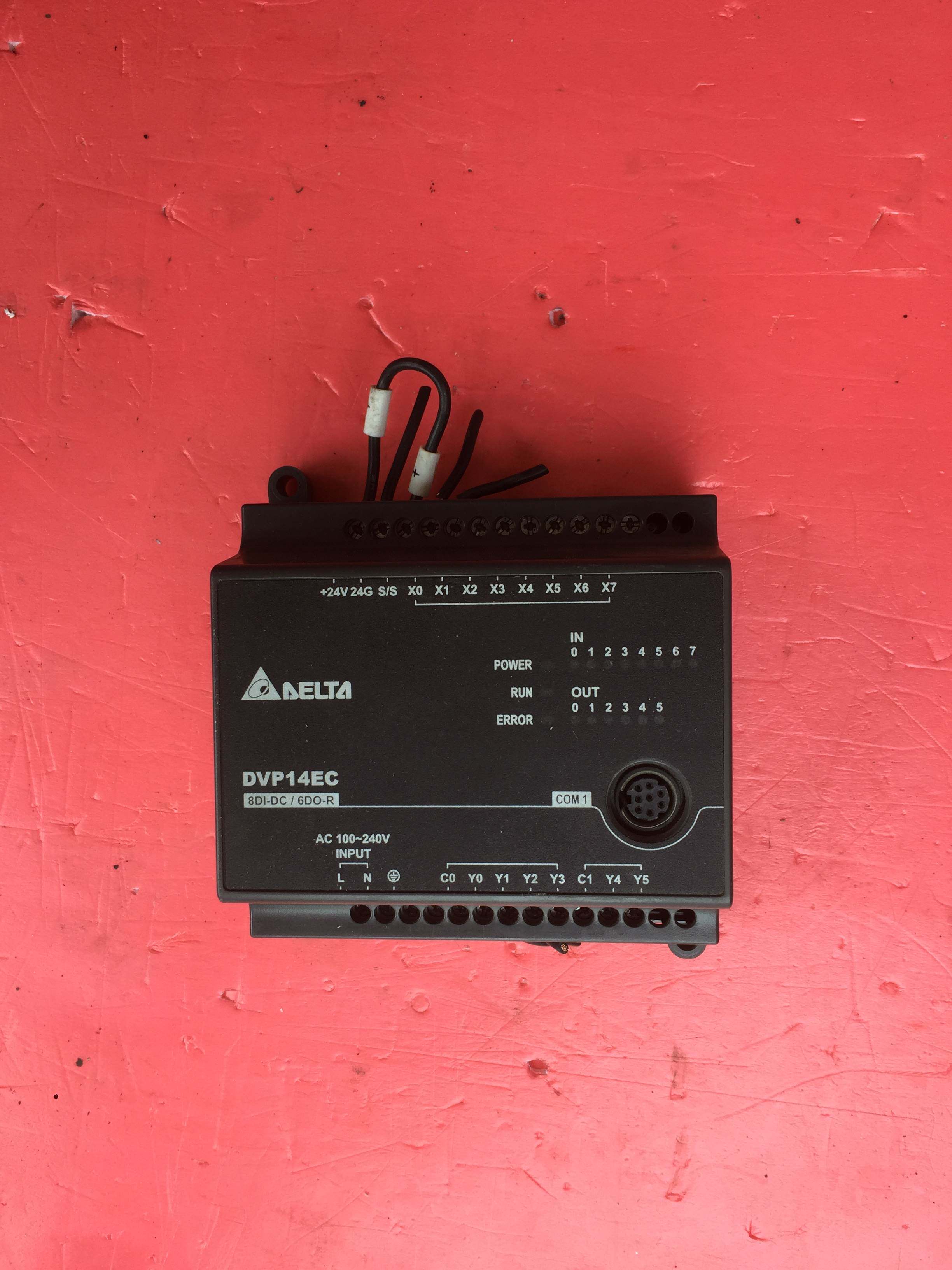 dvp24ec00r3 原装拆机台达plc 现货实物图 测试好发货议价