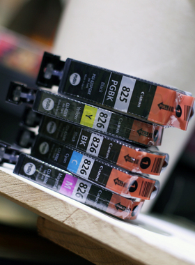佳能原装PG825BK CLI826墨盒 IP4880 4980 MG6280 IX6580拆机墨盒