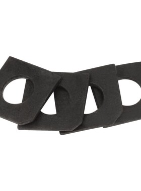 GB852工字钢用方斜垫片垫圈 发黑方斜平垫四方斜垫M6M8M20M24M30