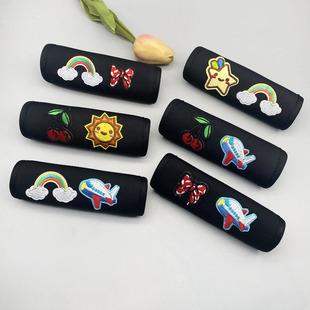 新品卡通空姐飞行箱加厚手柄套把手套机组行李箱旅行箱拉杆保护套