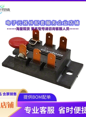 二极管/晶体管B511FSE-2T[MOD DIODE SCR 25A 120VAC ]