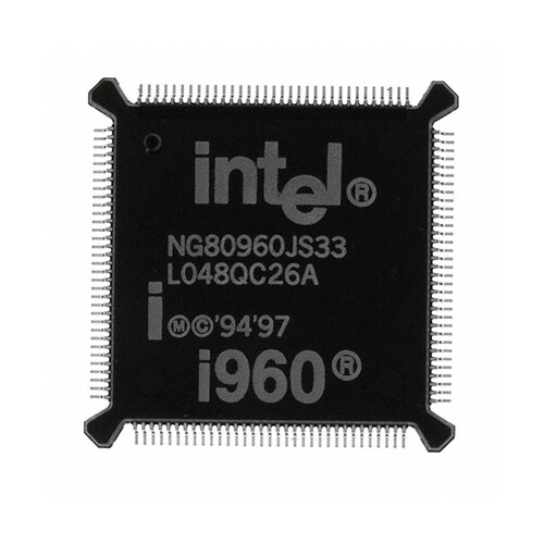 MCU处理器NG80960JS33[IC MPU I960 33MHZ 132QFP]