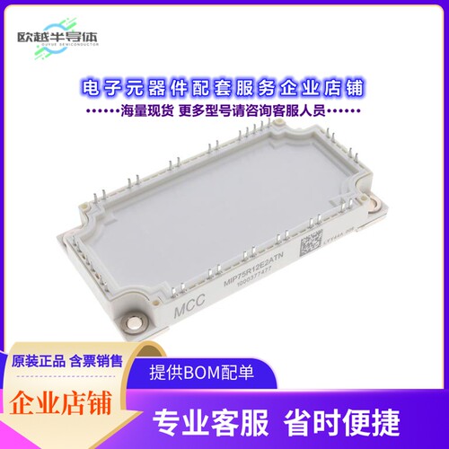 二极管/晶体管MIP75R12E2ATN-BP[IGBT MODULES 1200V 75A, E2A]