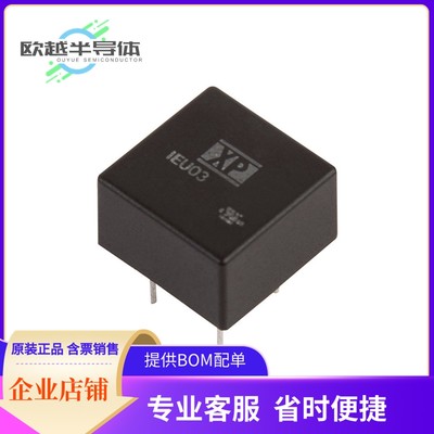 DC/DC电源模块IEU0312D12《DC DC CONVERTER +/-12V 3W》