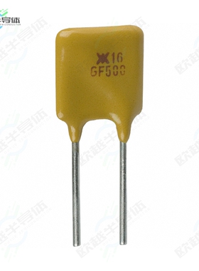 RGEF500[电路保护PTC RESET FUSE 16V 5A RADIAL]