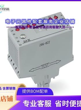 二极管/晶体管286-822[DIODE MODULE GP 4000V 5.1MA]