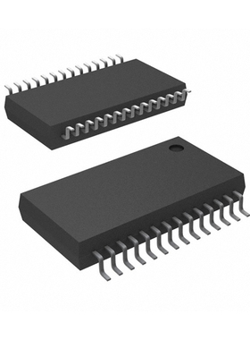 接口芯片SP3243ECA-L[IC TRANSCEIVER FULL 3/5 28SSOP]