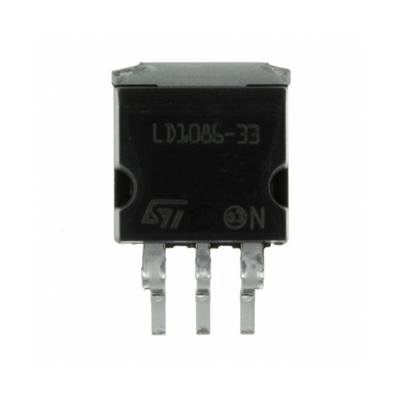 电源芯片LD1086D2M33TR[IC REG LINEAR 3.3V 1.5A D2PAK-3]