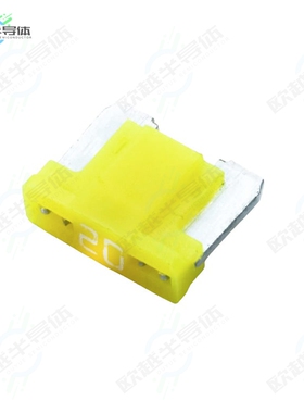 ANS-I-20A[电路保护FUSE AUTO 20A 32VDC BLADE MINI]