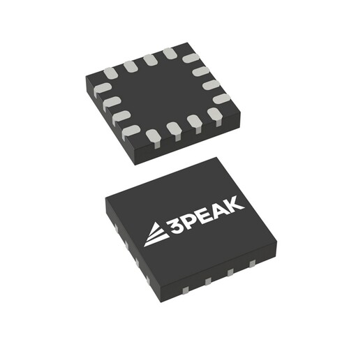 数据采集芯片TPAFE0808-LFPR-S[CONFIGURABLE ADC/DAC, I2C INTER