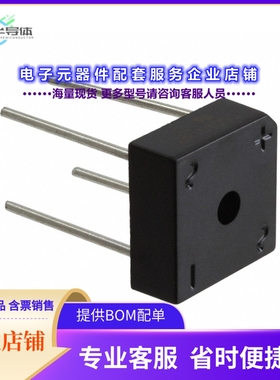 二极管/晶体管BR1006SG-G[BRIDGE RECT 1PHASE 600V 10A BR-8]