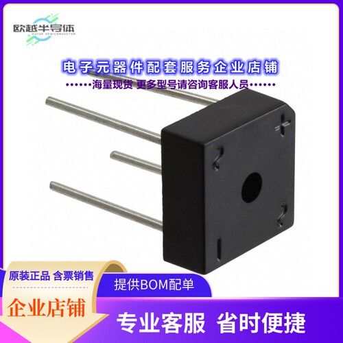 二极管/晶体管BR1004SG-G[BRIDGE RECT 1PHASE 400V 10A BR-8]