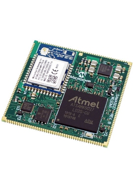 MCU处理器ATSAMA5D27-WLSOM1[SAMA5D2 WIRELESS SOM]