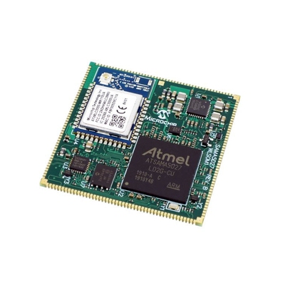 MCU处理器ATSAMA5D27-WLSOM1[SAMA5D2 WIRELESS SOM]