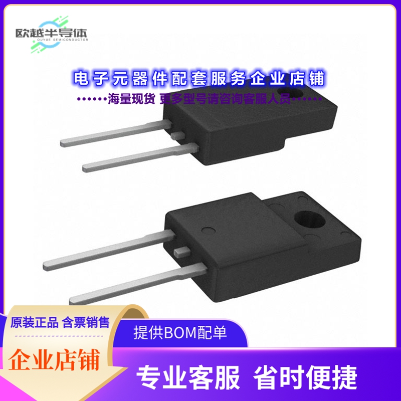二极管/晶体管RFN5TF6SFHC9[DIODE STANDARD 600V 5A TO220NFM]