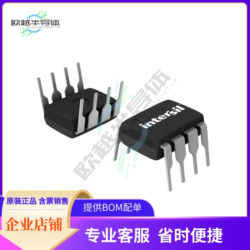 线性芯片ICL7611DCPAZ 原装正品 提供BOM配单服务