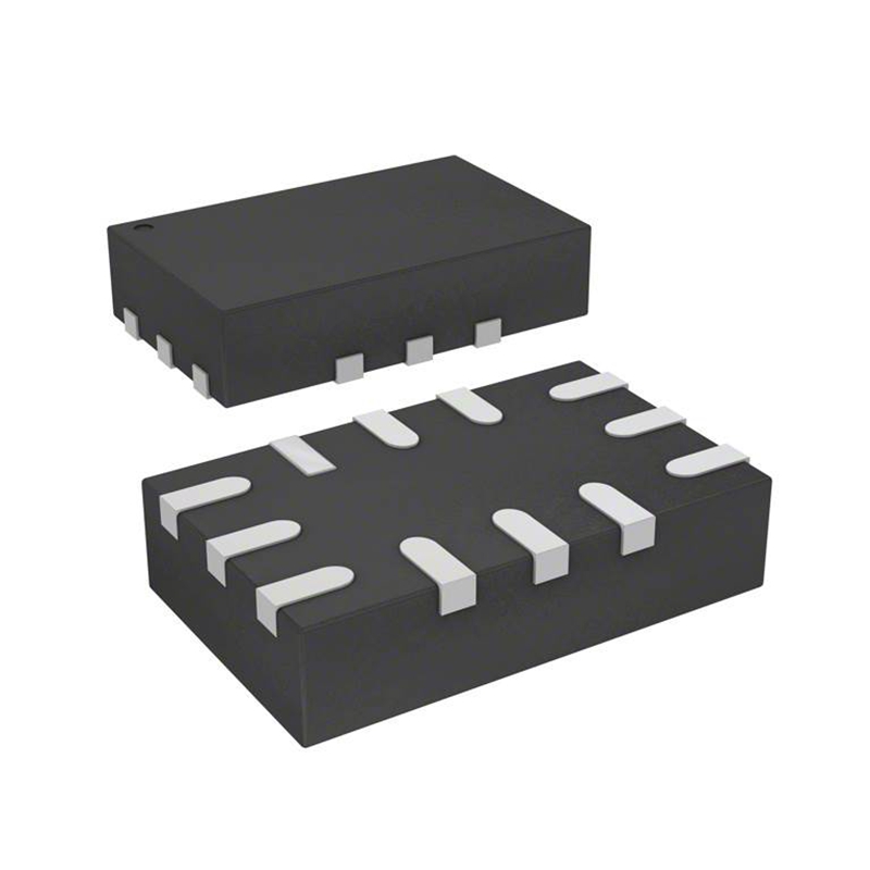 接口芯片STG3856QTR[IC SWITCH SP3T X 2 1OHM 12QFN]