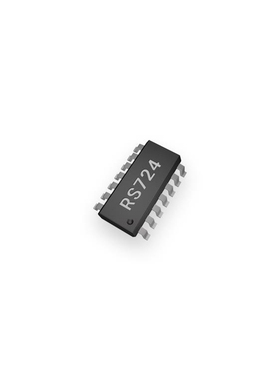 线性芯片RS724XP[IC CMOS 4 CIRCUIT 14SOIC]