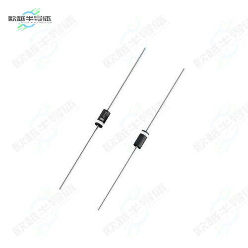 BZW06-376B[电路保护TVS DIODE 376VWM 603VC DO204AC]
