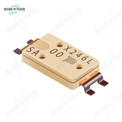 SA72SB0[电路保护THERMOSTAT 72DEG C SPST-NC 4SMD]
