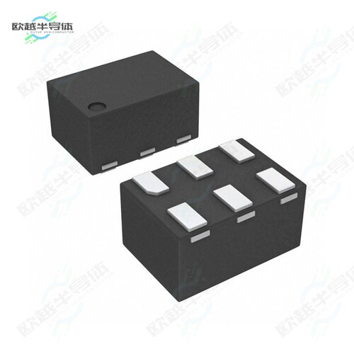 TPD4E001DPKT[电路保护TVS DIODE 5.5VWM 6USON]