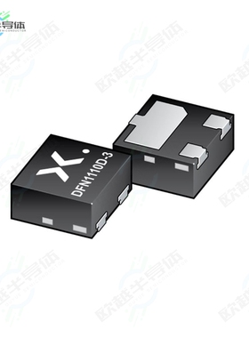 PESD2CANFD27VQB-QZ[电路保护TVS DIODE 27VWM 44VC DFN1110D3]