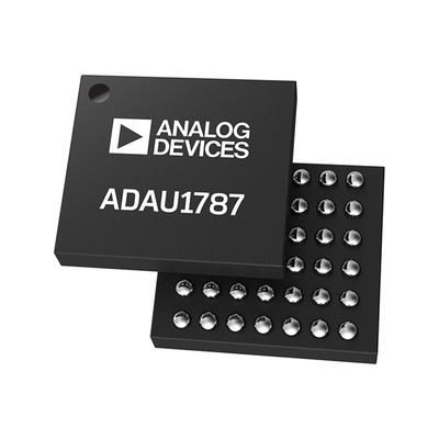 接口芯片ADAU1787BCBZRL7[4 ADC, 2 DAC LOW POWER CODEC, AU]