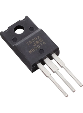 电源芯片NJM7809FA[IC REG LINEAR 9V 1.5A TO220F]