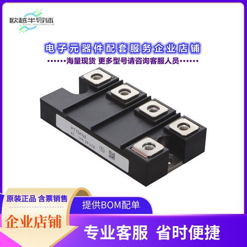 二极管/晶体管PT75KN8[BRIDGE RECT 3P 800V 75A MODULE]
