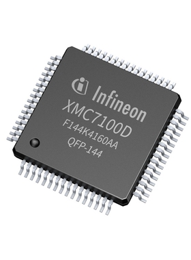 MCU处理器XMC7100-F144K4160AA[IC MCU 32BT 4.063MB FLSH 144QFP