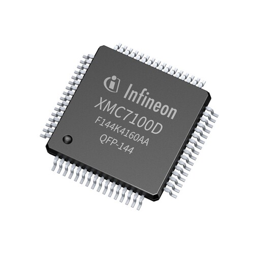 MCU处理器XMC7100-F144K4160AA[IC MCU 32BT 4.063MB FLSH 144QFP
