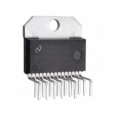 线性芯片LM4766T/NOPB[IC AMP CLSS AB STER 40W TO220-15]