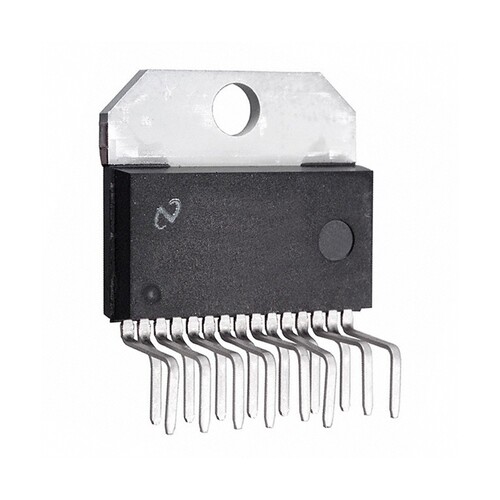线性芯片LM4766T/NOPB[IC AMP CLSS AB STER 40W TO220-15]