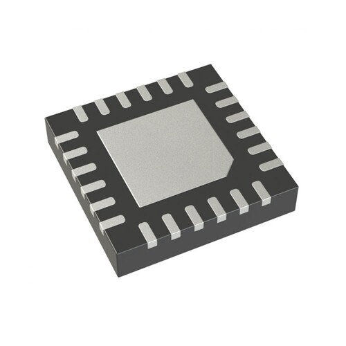 接口芯片MAX3222EETP+T[IC TRANSCEIVER FULL 2/2 20TQFN]