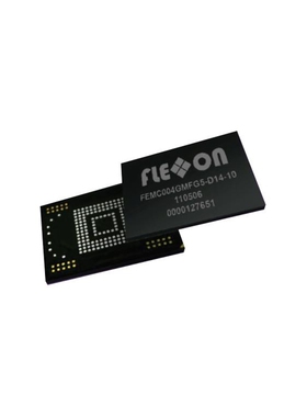 存储芯片FEMC032GBE-TC40[IC FLASH 256GBIT EMMC 153FBGA]