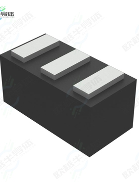 PESD5V0C2BDFZ[电路保护TVS DIODE 5VWM 6.5VC DFN06033]