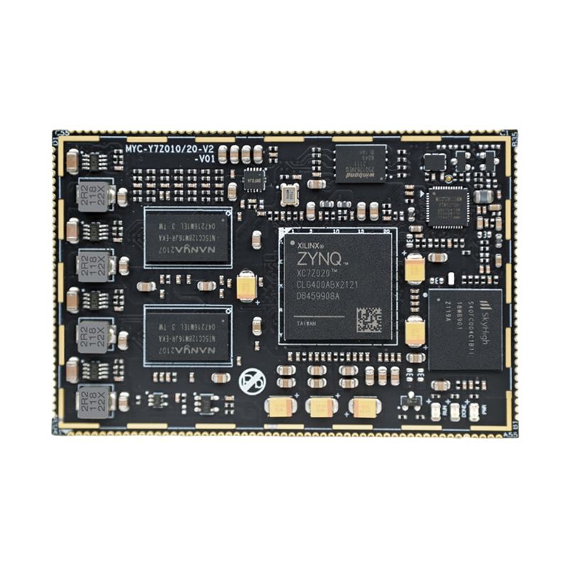 MCU处理器MYC-Y7Z020-V2-4E512D-766-I[System-On-Module, Zynq-7