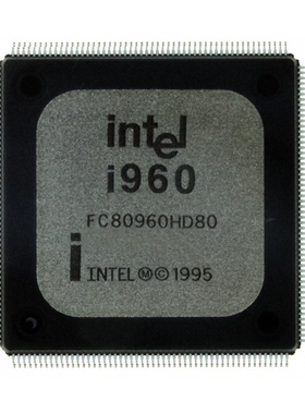 MCU处理器FC80960HD80SL2LZ[IC MPU I960 80MHZ 208QFP]