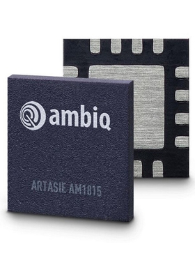 时钟/定时芯片AM1815AQ[RTC ARTASIE SPI W/PWR MNGT 16QFN]